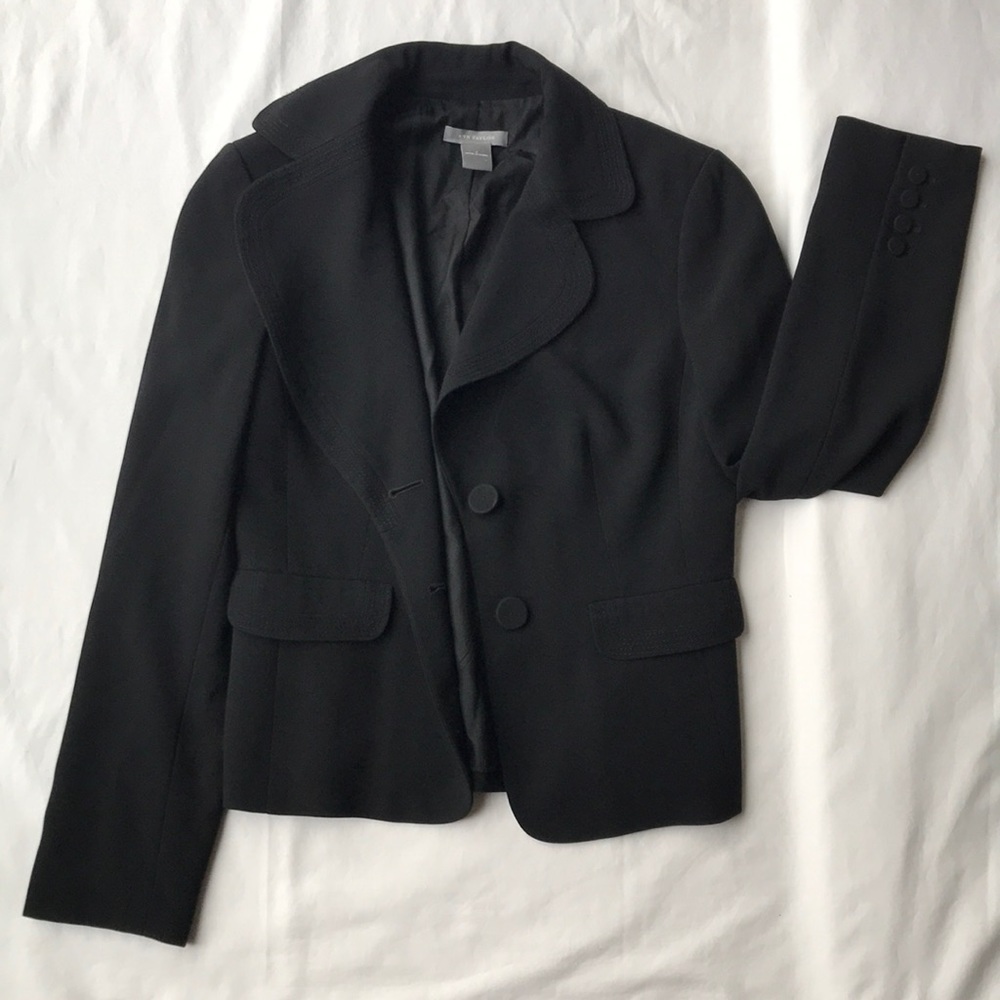 Ann Taylor Black Blazer Suit Jacket